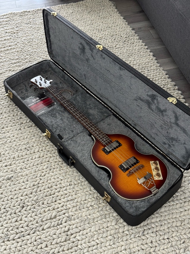Epiphone Viola Bass - Vintage Sunburst - photo 2