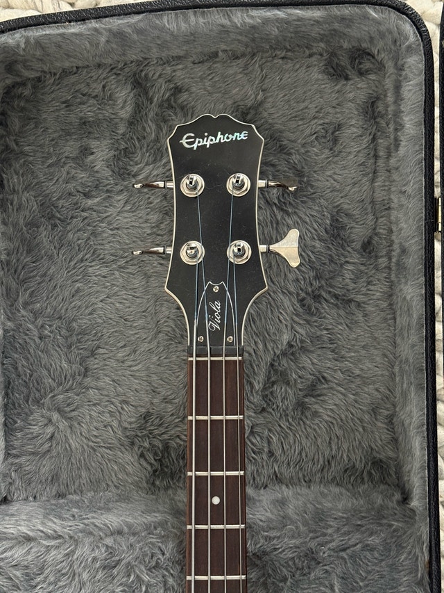Epiphone Viola Bass - Vintage Sunburst - photo 3