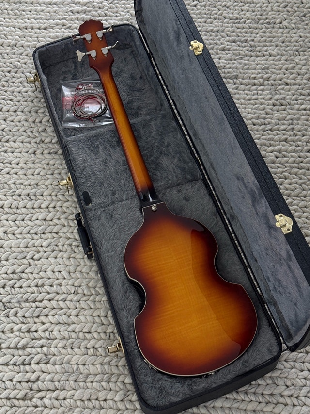 Epiphone Viola Bass - Vintage Sunburst - photo 4