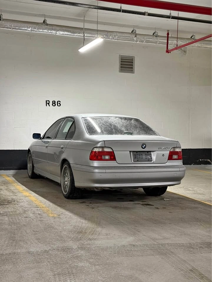 OEM Rear Bumper E39 Facelift