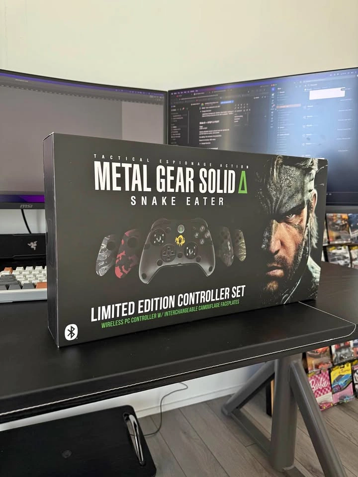 Metal Gear Solid Controller Set Limited Edition