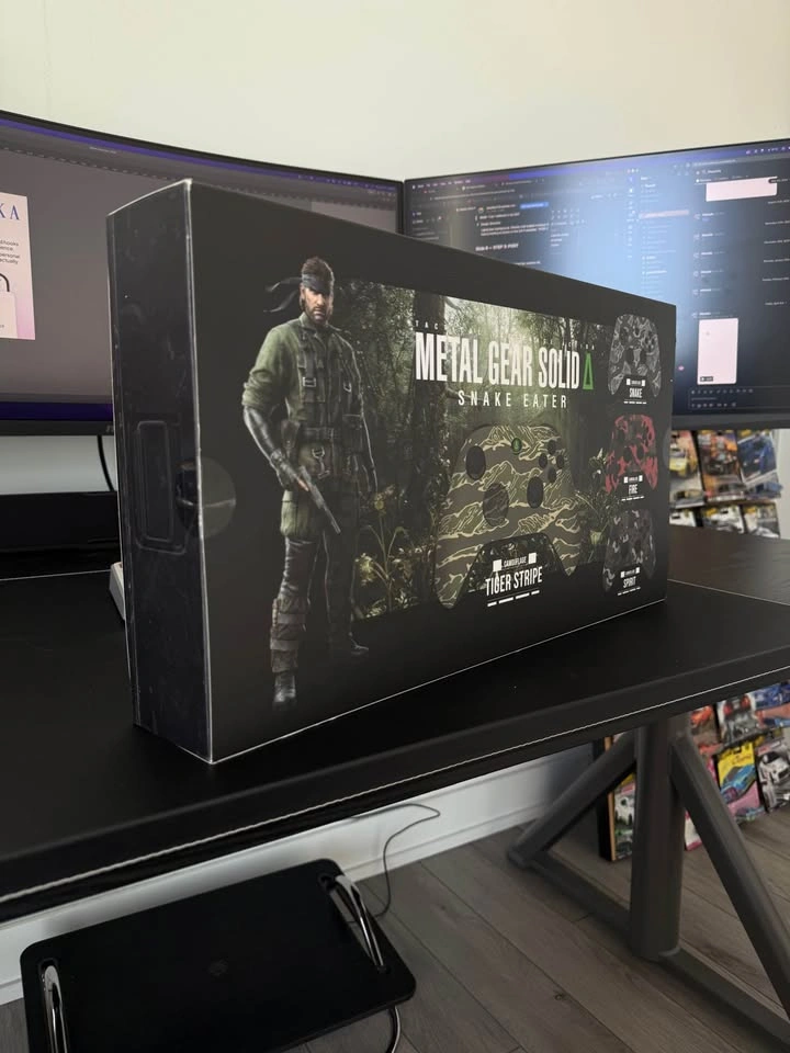 Metal Gear Solid Controller Set Limited Edition - photo 2