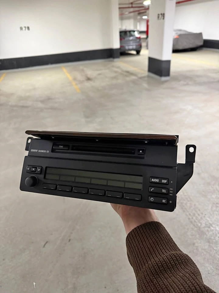 BMW Business CD and Radio for E39