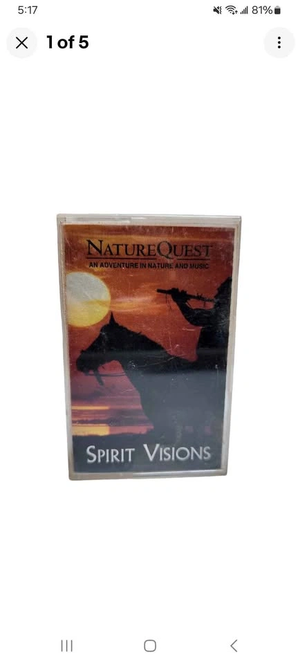 Nature Quest Spirit Visions Cassette 1994