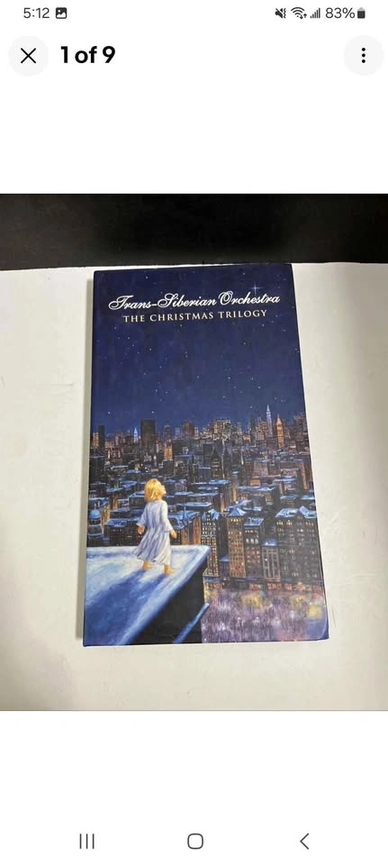 Trans-Siberian Orchestra Christmas Trilogy 3 CD (2004) + DVD