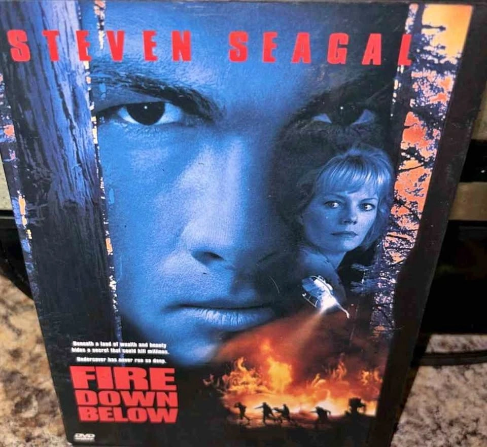 Fire Down Below DVD