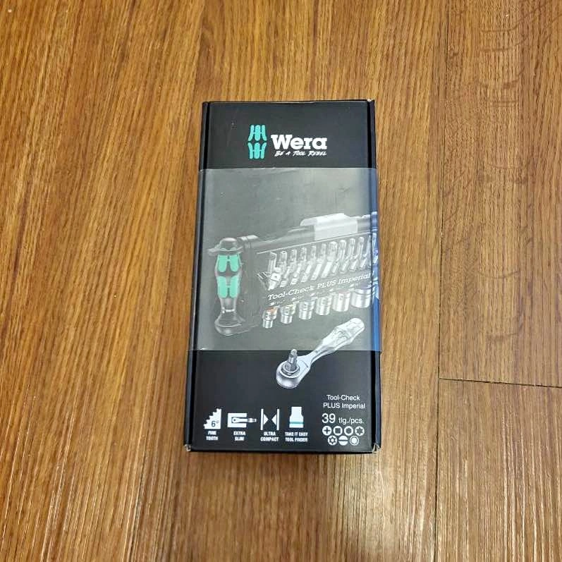 Wera Imperial Tool Check Plus *NEW*