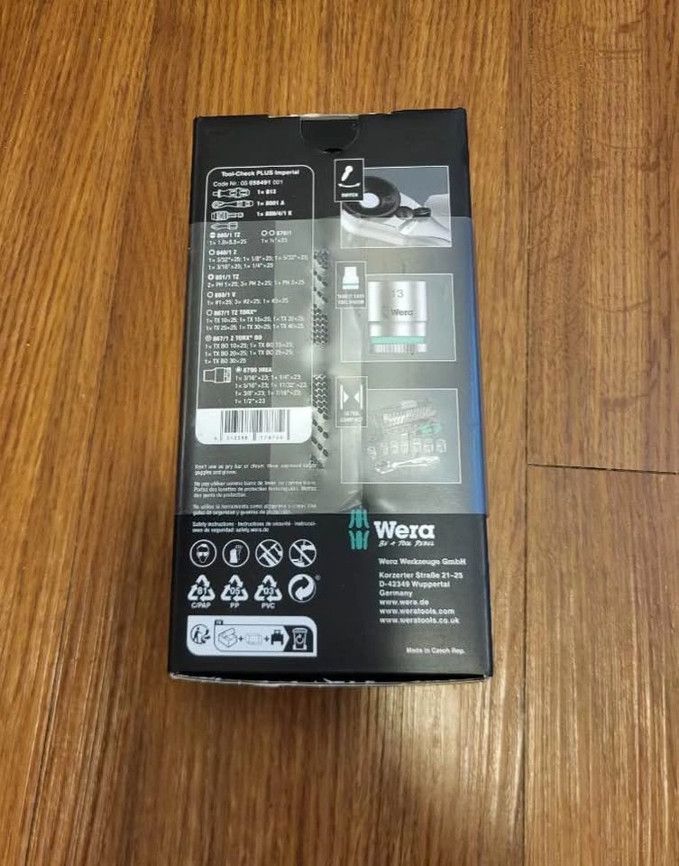 Wera Imperial Tool Check Plus *NEW* - photo 2