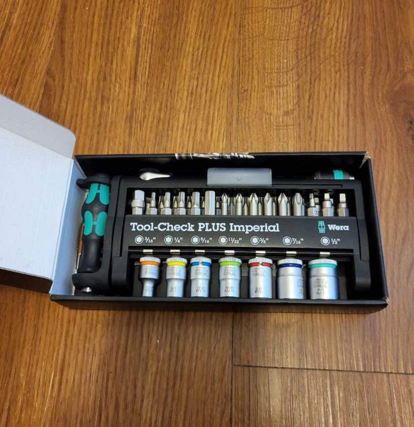 Wera Imperial Tool Check Plus *NEW* - photo 3
