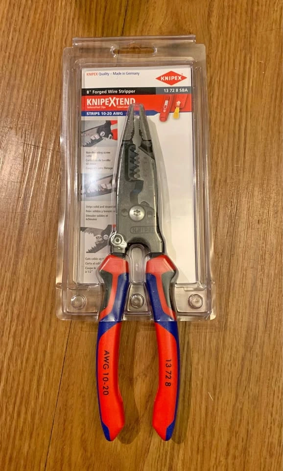 Knipex Forged Wire Strippers BNIB
