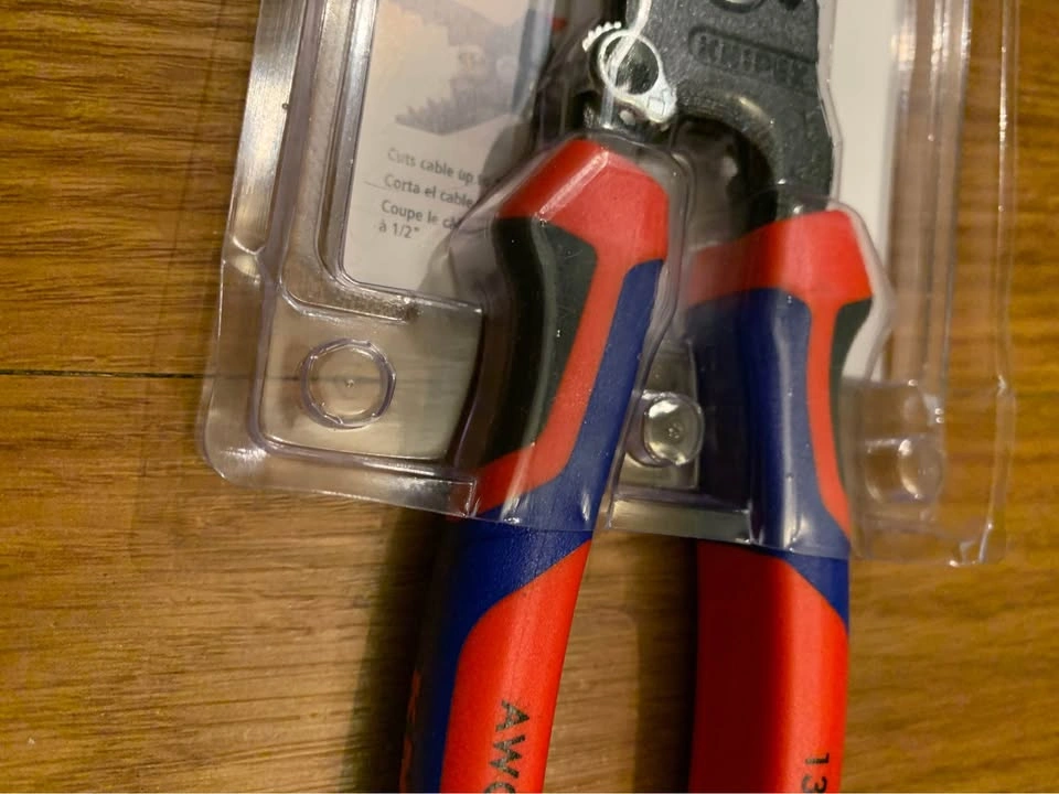 Knipex Forged Wire Strippers BNIB - photo 3
