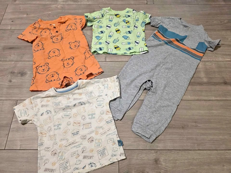 Baby boy clothes (12 - 18m)