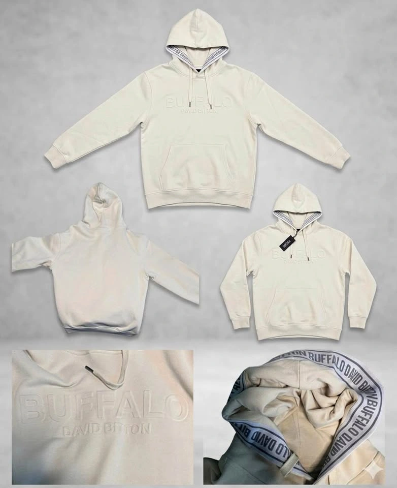Buffalo David Bitton Hoodie – Men’s Large