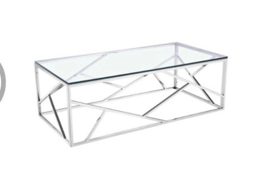 New Coffee / Console Table – Stainless Steel & Tempered Glass - photo 4