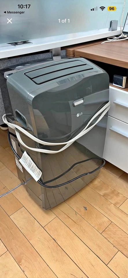 LG Portable AC 8000 BTUs