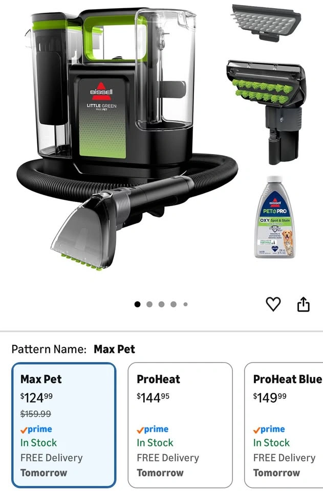 Brand New Bissell Little Green Max Pet - photo 3