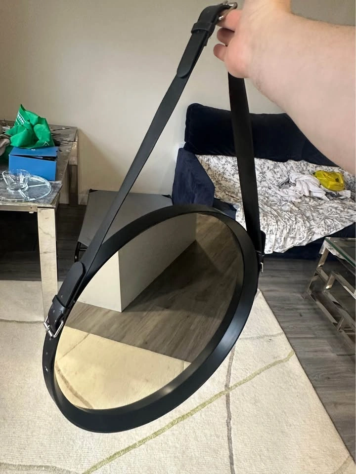 Belt Strap Mirror - photo 4