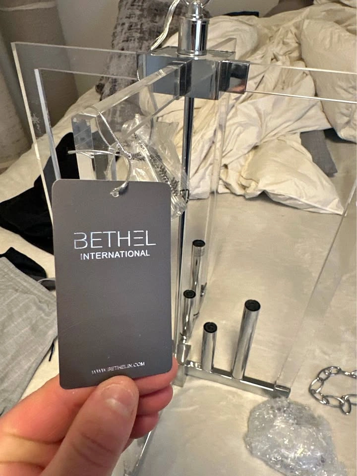 Priced to sell! Bethel light fixture