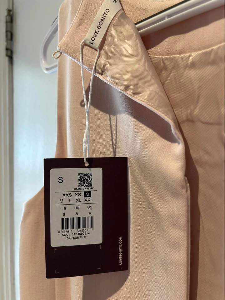 Pink A-Line Dress New with Tag (S) - photo 4