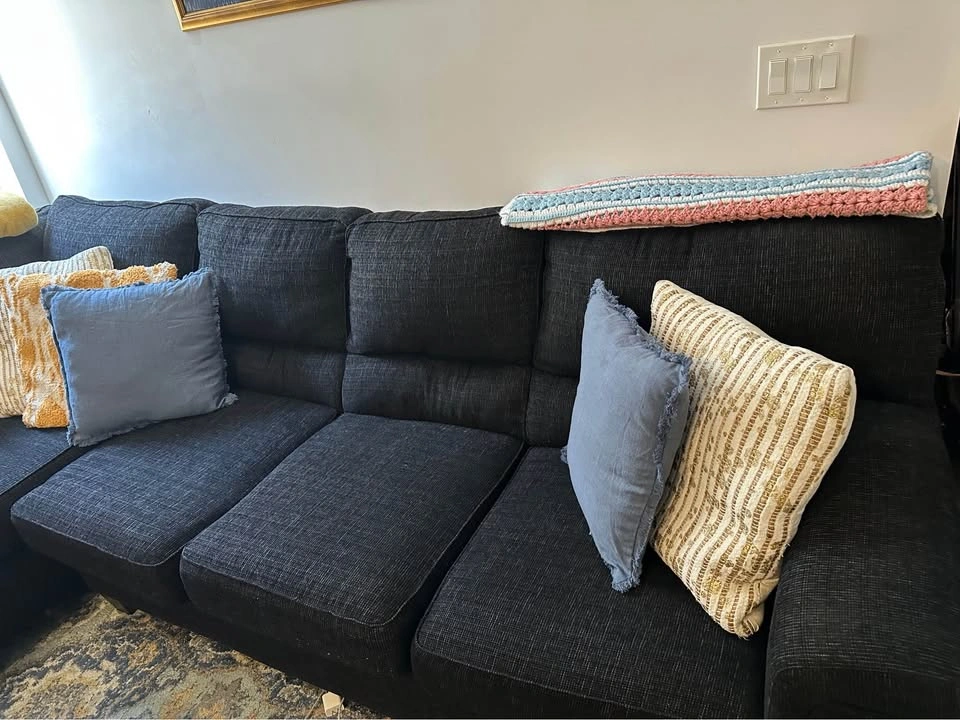 Large Sectional Couch - photo 3