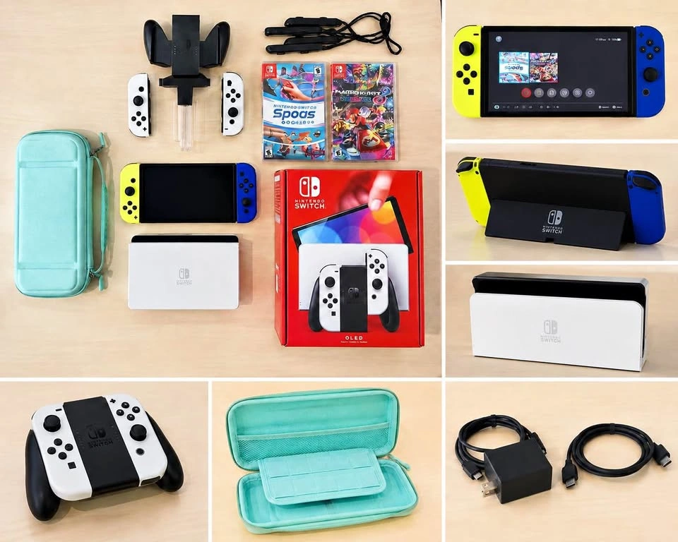 Nintendo Switch OLED Bundle