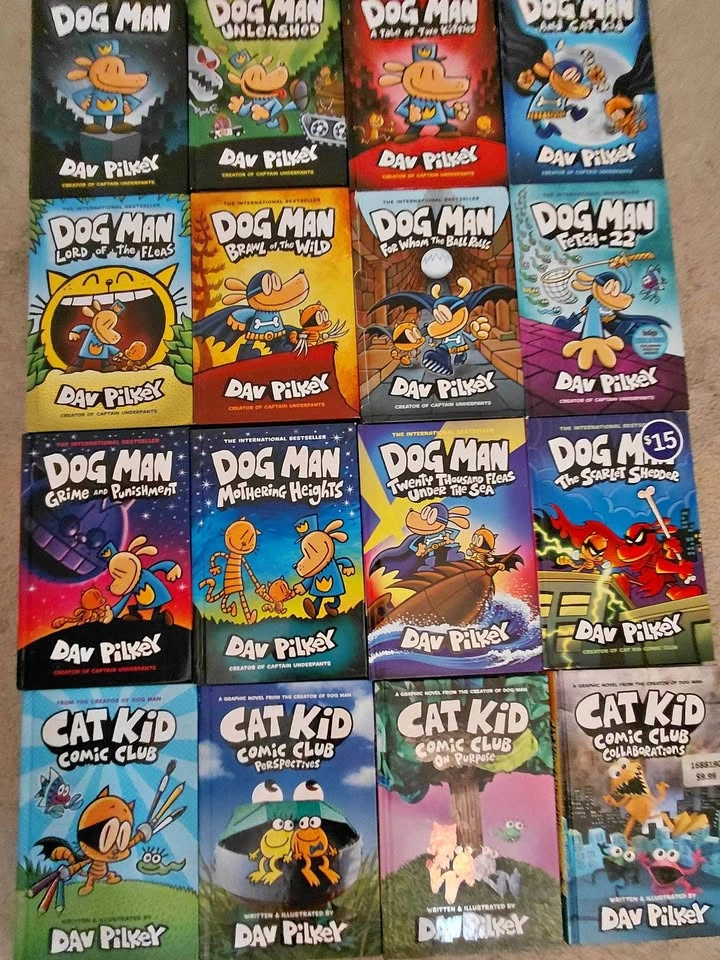 Dog Man Books