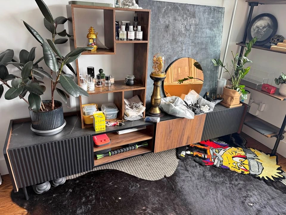 TV Stand with Ample Storage