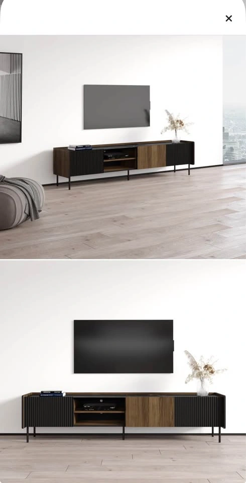 TV Stand with Ample Storage - photo 2