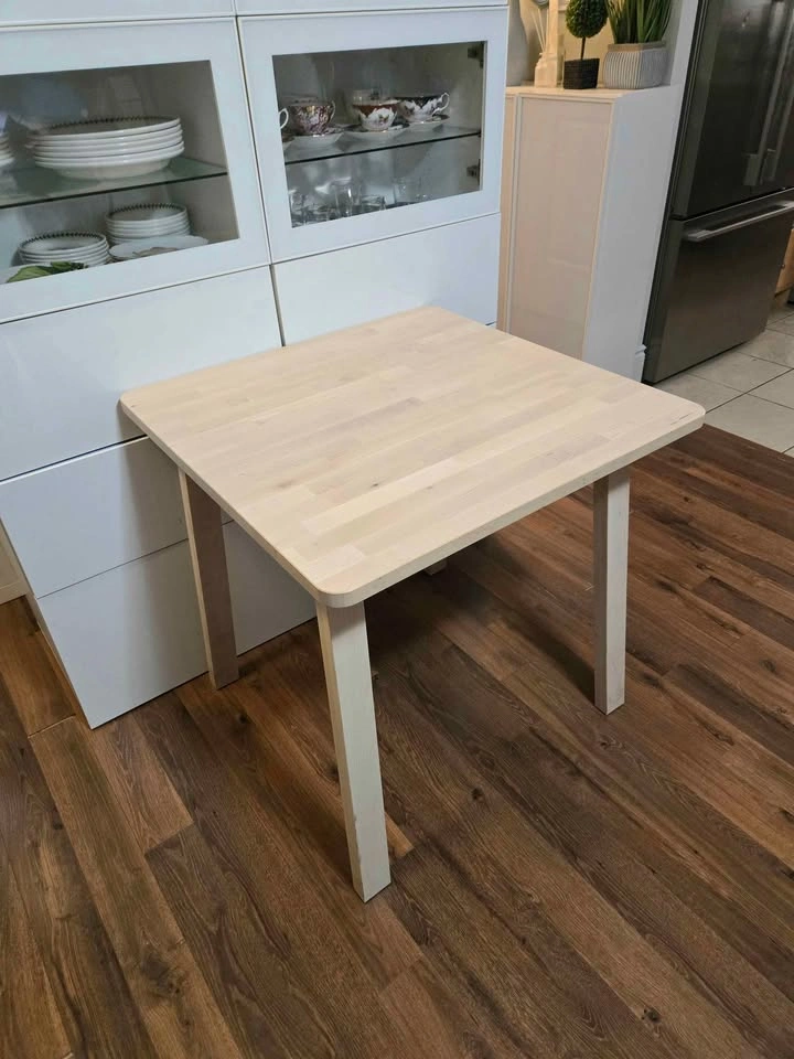 Ikea NORRÅKER Kitchen Table, Birch - photo 2
