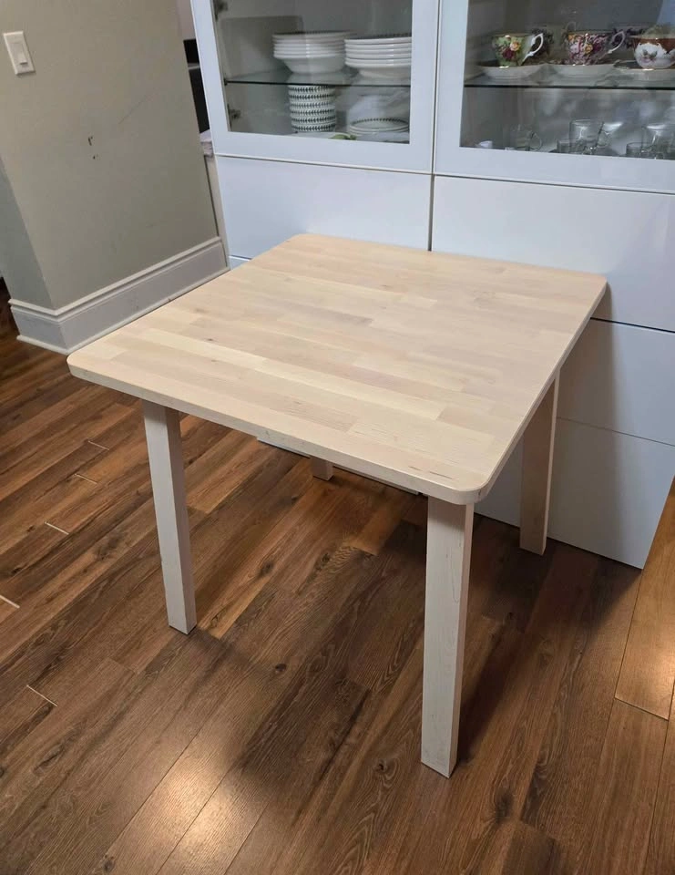 Ikea NORRÅKER Kitchen Table, Birch - photo 3