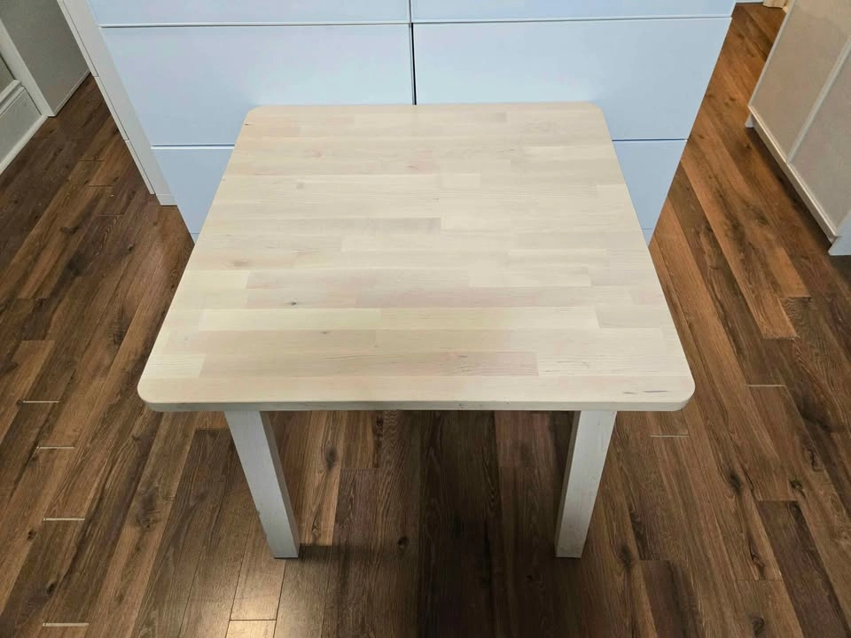 Ikea NORRÅKER Kitchen Table, Birch - photo 4