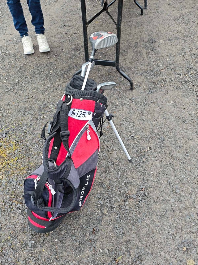 Kids Golf Clubs - Wilson Profile Set