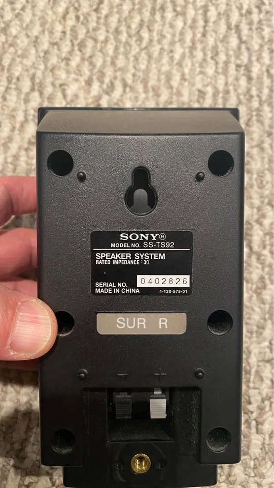 Sony 5.1 Speaker Set Surround Sound - $60 OBO - photo 2