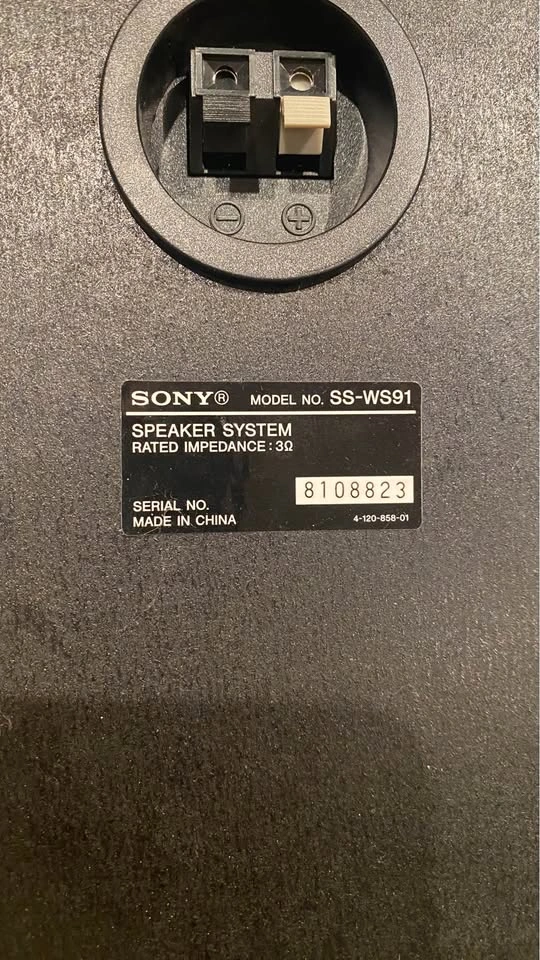 Sony 5.1 Speaker Set Surround Sound - $60 OBO - photo 4