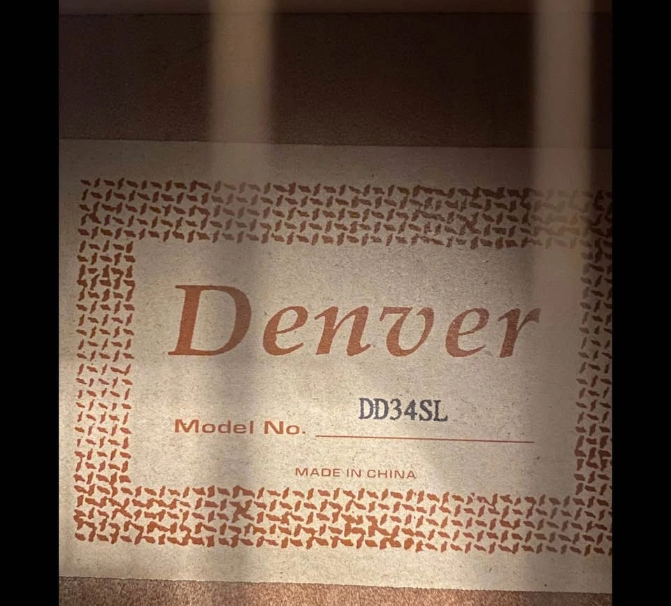 Guitar 3/4 - Denver DD34SL $125 OBO - photo 2