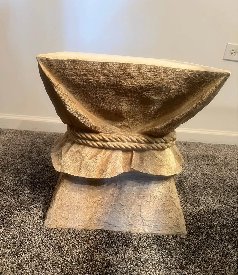 Lane Furniture Sculptural Base Glass Coffee Table - photo 2