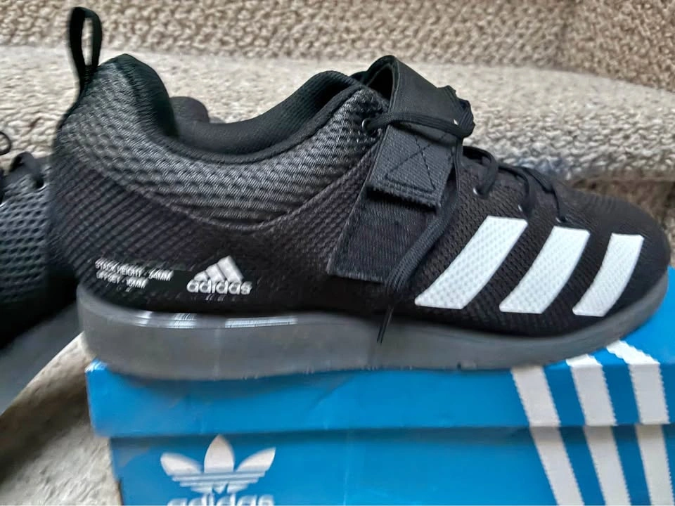 Powerlifting Shoes Men Size 10 Adidas Euro 44