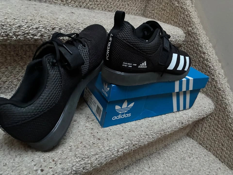 Powerlifting Shoes Men Size 10 Adidas Euro 44 - photo 2
