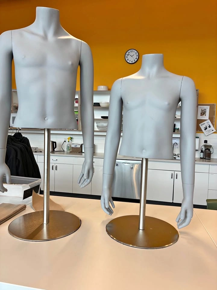 2 Mannequin Torso Youth