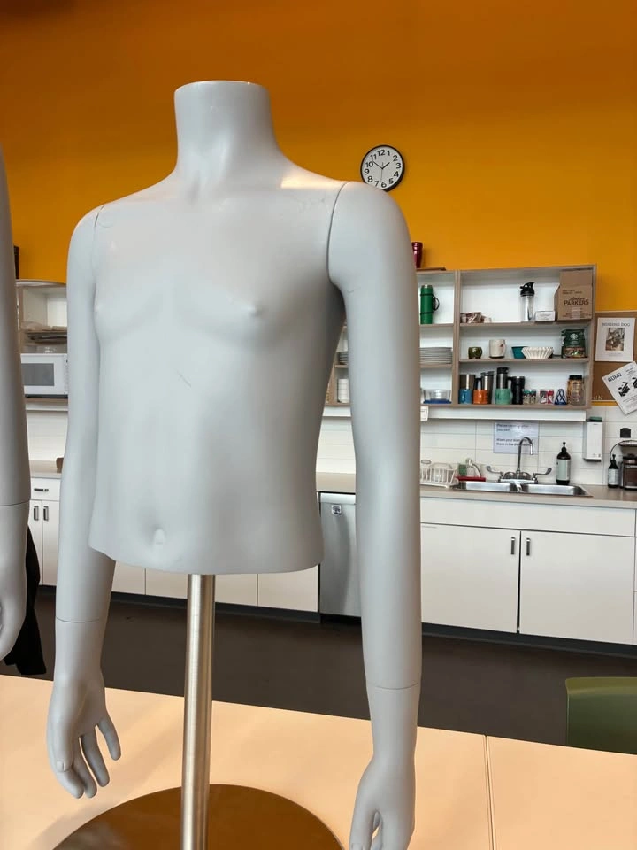 2 Mannequin Torso Youth - photo 3