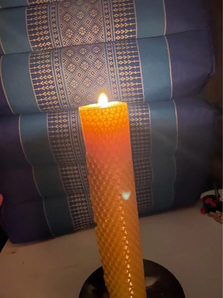 Handmade Beeswax Candles