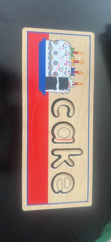 Melissa & Doug See & Spell Wooden Toy - photo 3