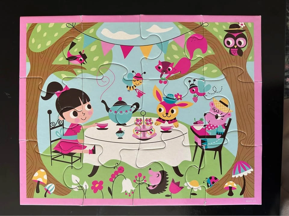 Mudpuppy Puzzle Bundle 2+ - photo 2