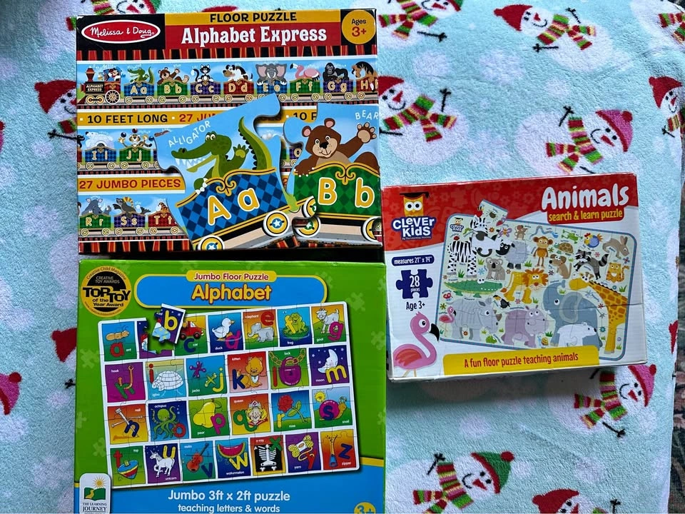 Puzzle bundle ages 3+