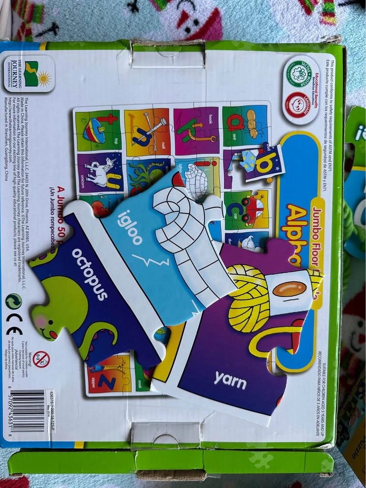 Puzzle bundle ages 3+ - photo 2