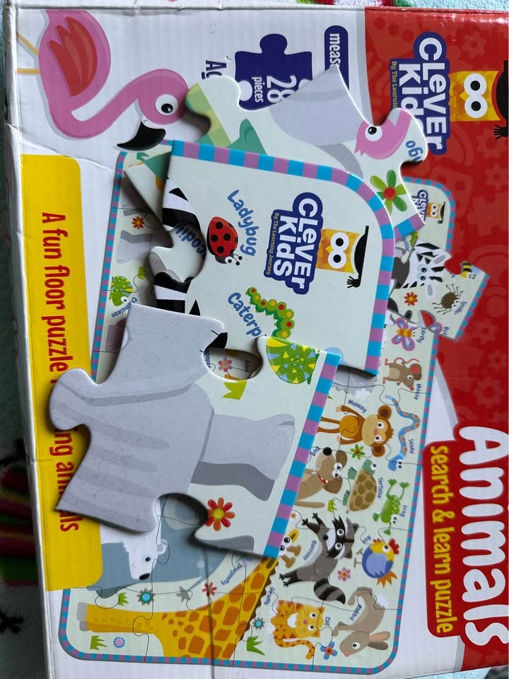 Puzzle bundle ages 3+ - photo 3