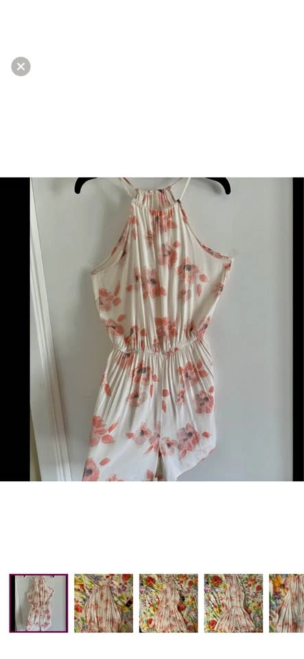 New with tags HOLLISTER romper