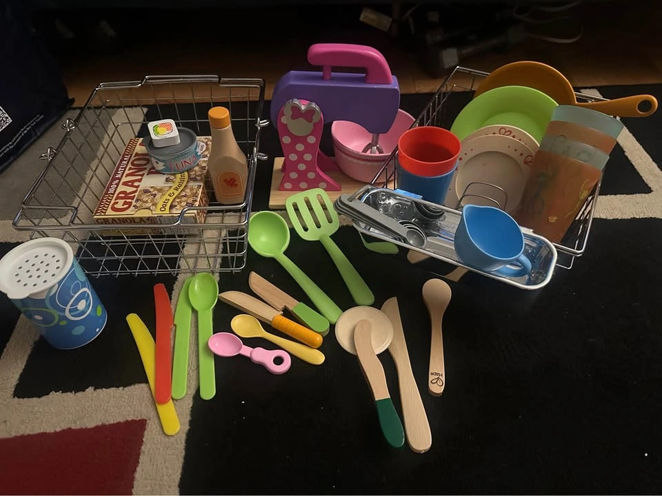 Kitchen play toys - photo 2