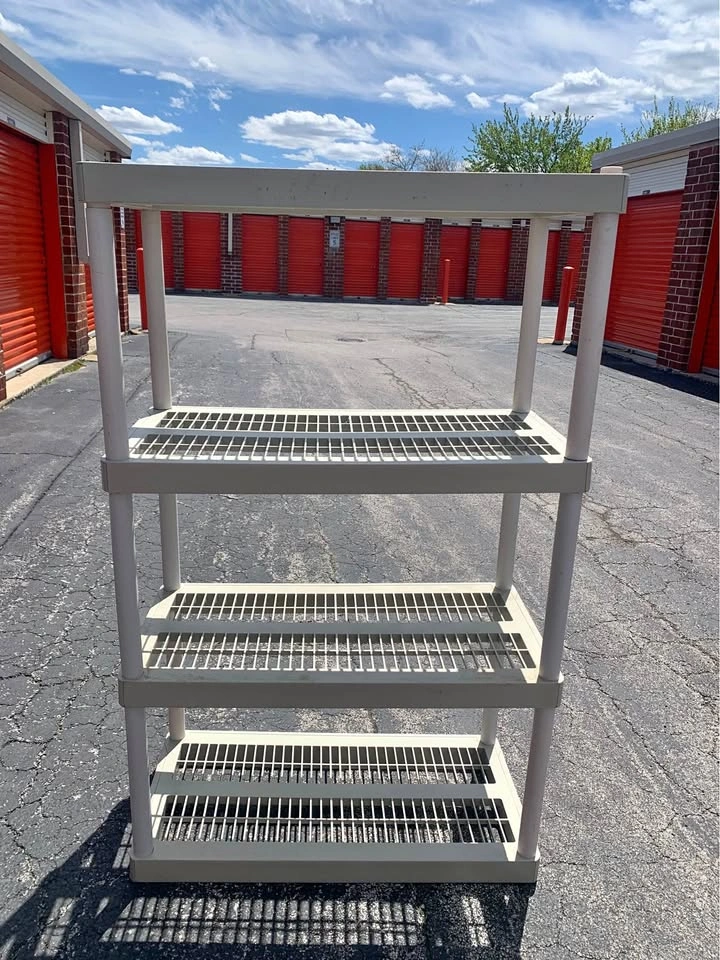 4-tier Sturdy Shelf Unit