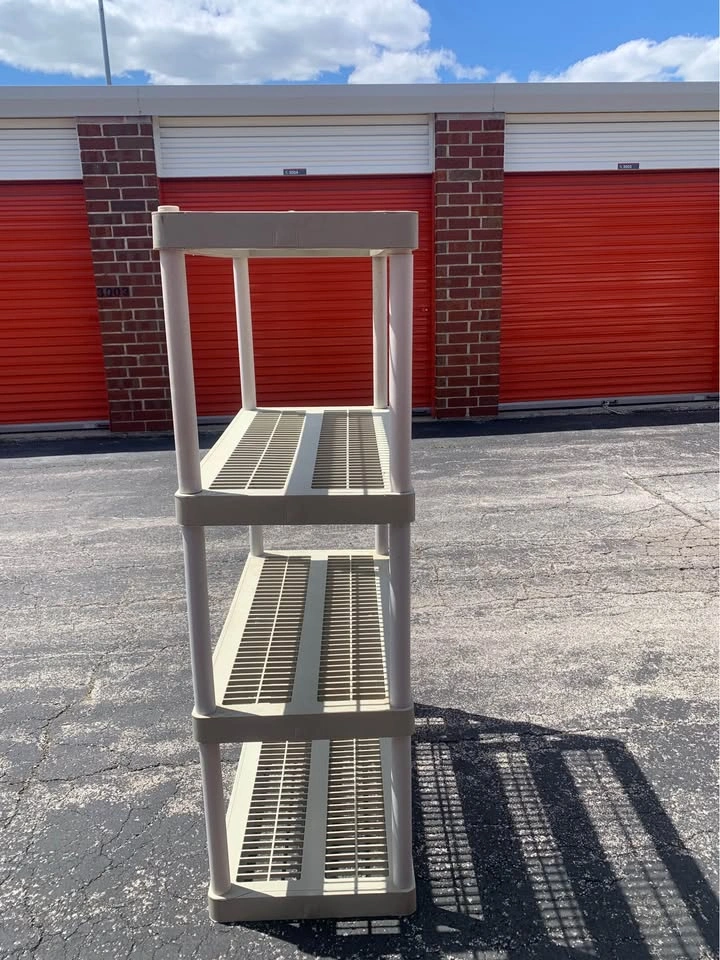 4-tier Sturdy Shelf Unit - photo 2